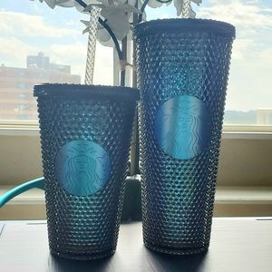 STARBUCKS Grande & Venti Dark Unicorn Tumblers